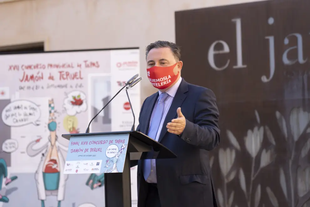 Entrega de los premios a las mejores tapas del concurso de Tapas de Teruel