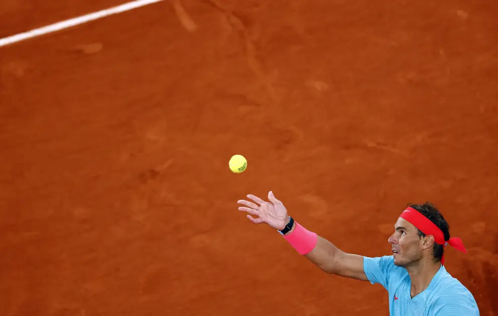 Nadal se mide ante Djokovic en la final de Roland Garros.
