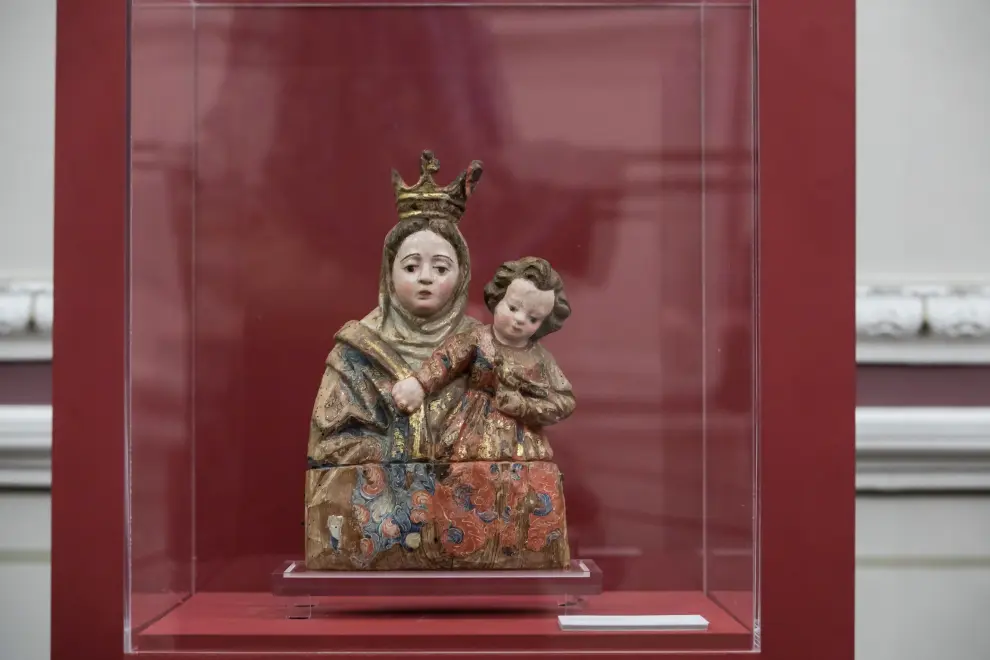 CULTURA Y OCIO. Museo Diocesano. Exposicion sobre la Virgen del Pilar / 07-10-2020 / FOTO: GUILLERMO MESTRE [[[FOTOGRAFOS]]]
