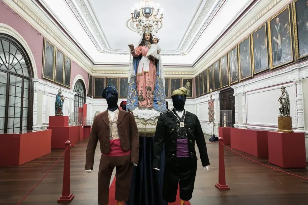 CULTURA Y OCIO. Museo Diocesano. Exposicion sobre la Virgen del Pilar / 07-10-2020 / FOTO: GUILLERMO MESTRE [[[FOTOGRAFOS]]]