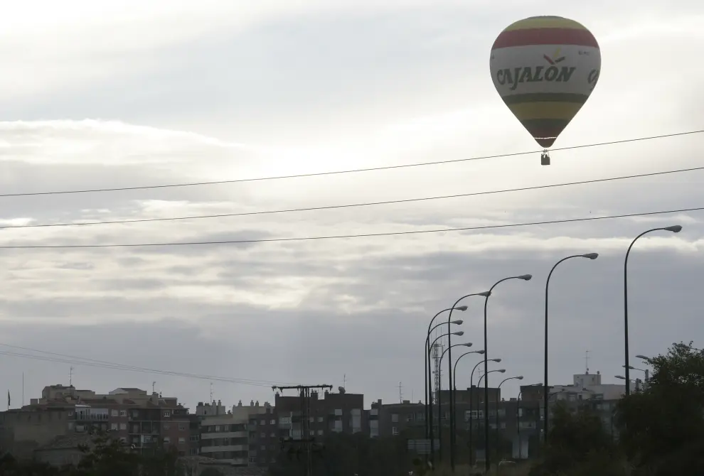 Dos lectoras de HERALDO disfrutaron de la experiencia de volar en globo en 2007.