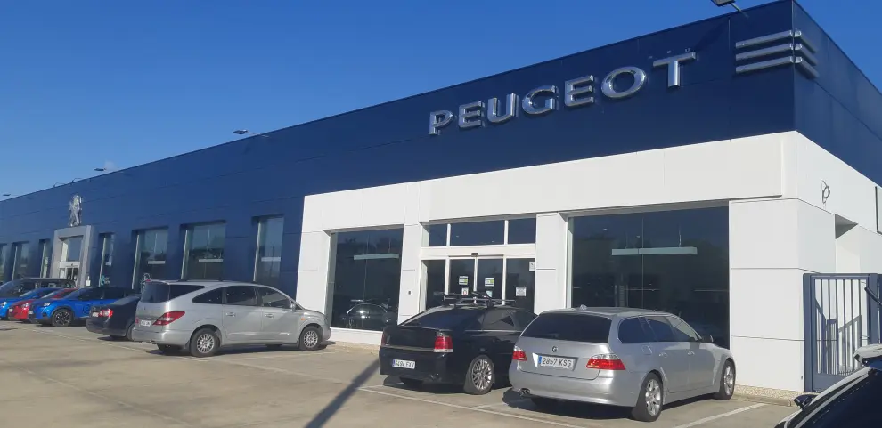 Concesionario oficial de Peugeot en Zaragoza.