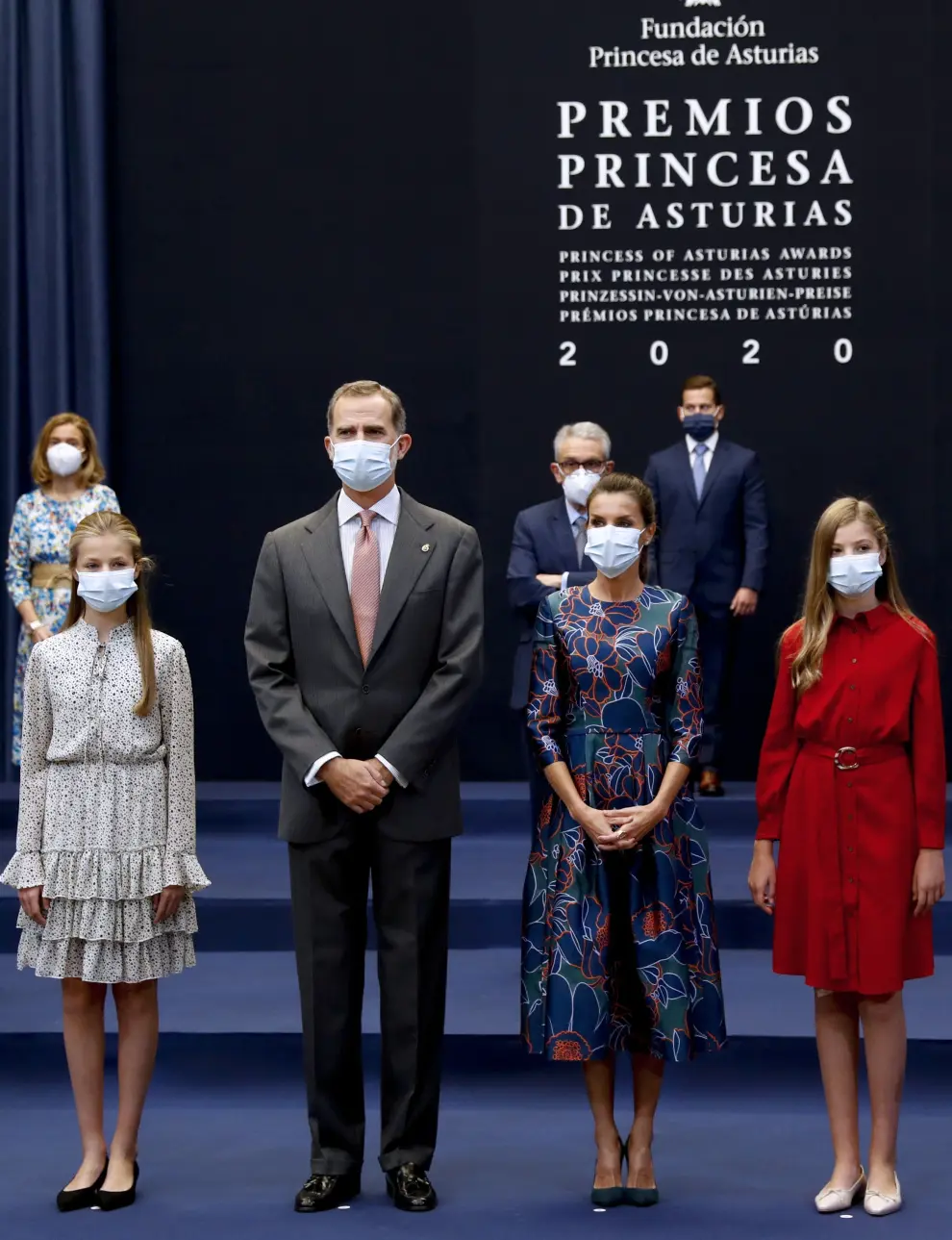 Audiencia a los galardonados de Premios Princesa de Asturias