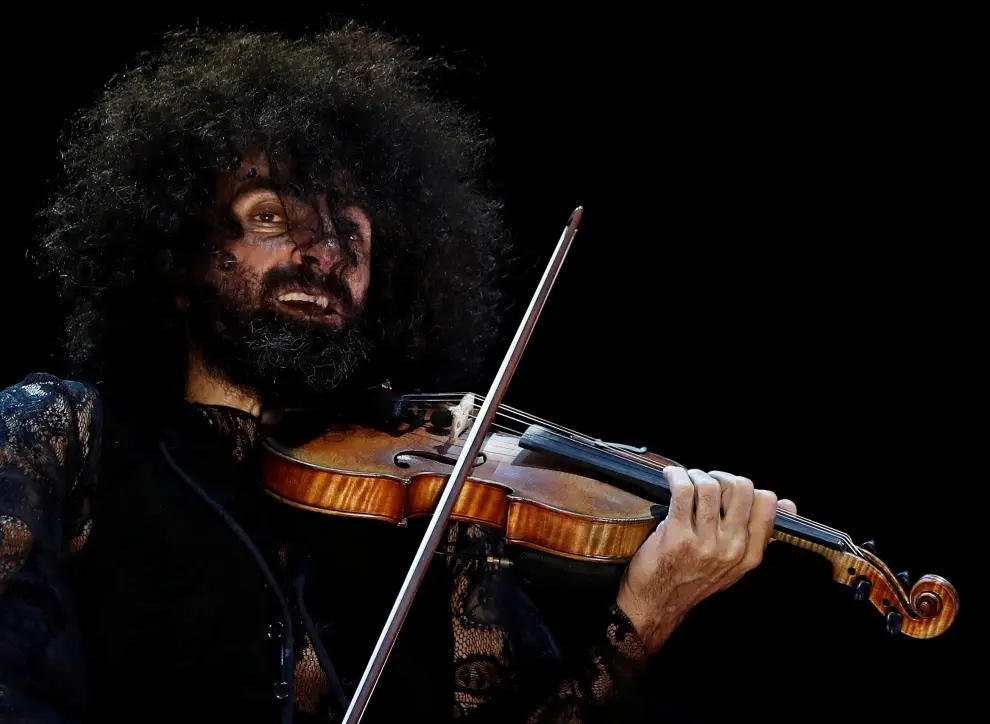 Ara Malikian despedirá el año con una actuación en la sala Mozart del Auditorio