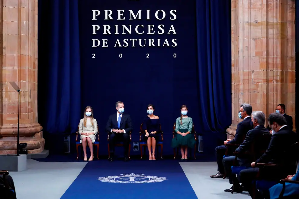 Princess of Asturias Awards ceremony in Oviedo