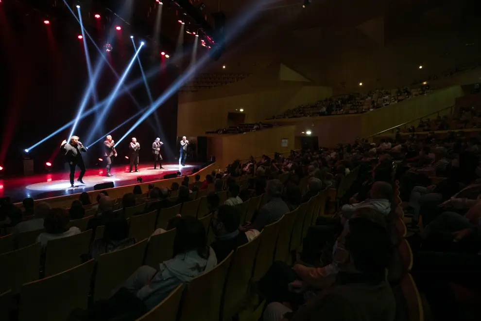 Concierto de 25 aniversario de BVocal, en el Auditorio de Zaragoza.