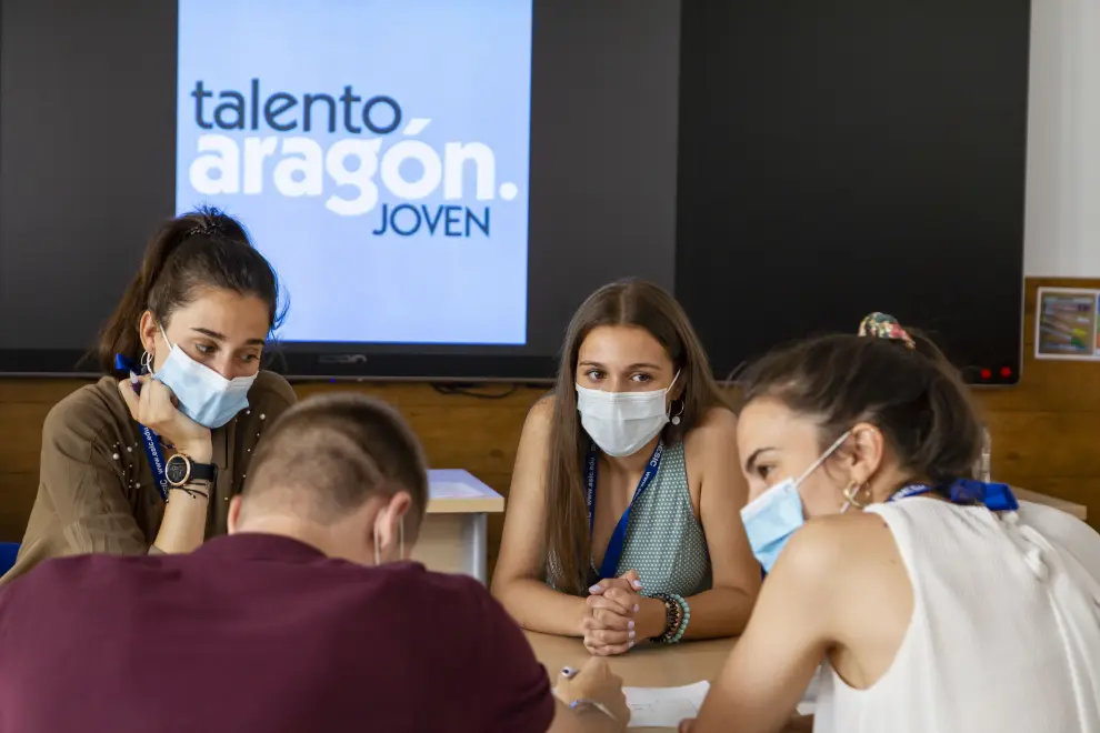 Proceso de selección del progama Talento Aragón Joven 2020
