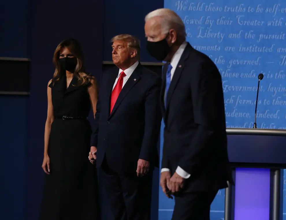 Segundo debate entre Trump y Biden