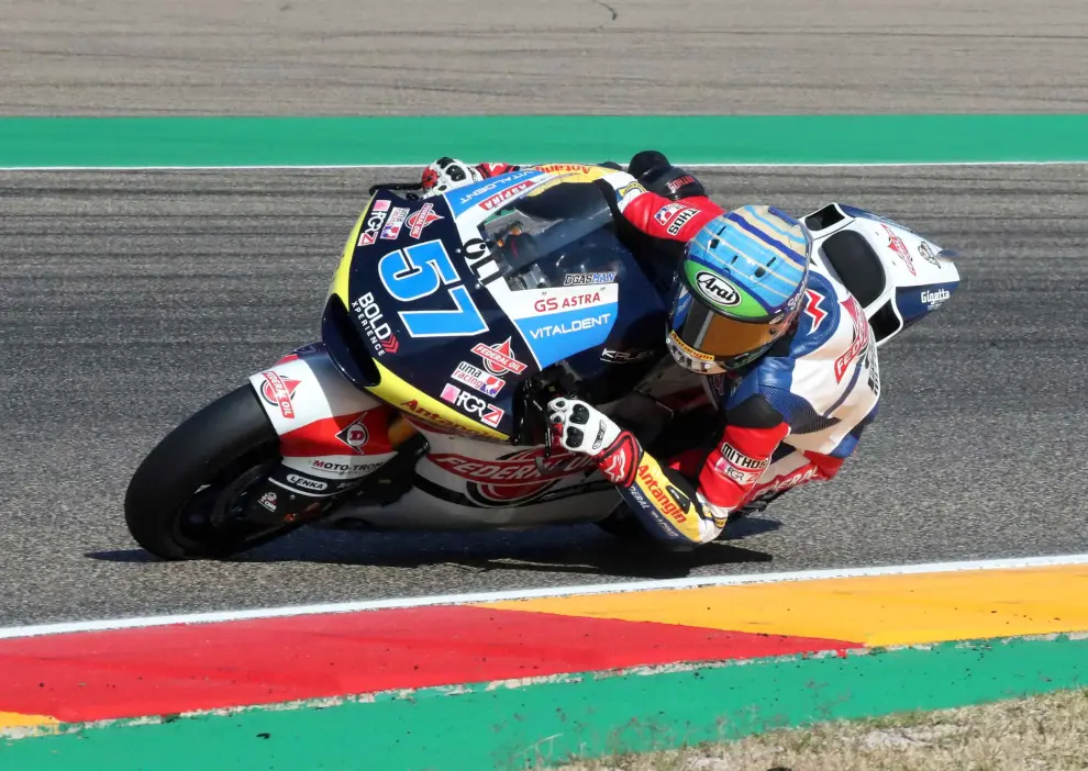 Edgar Pons, de Moto2.