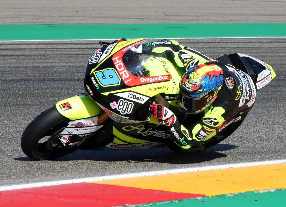 Jorge Navarro de Moto2.