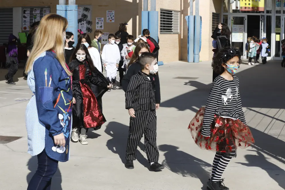 Halloween en los colegios
