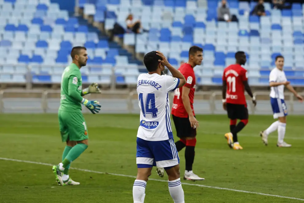 El Real Zaragoza se lleva un punto de su encuentro frente al Mallorca.