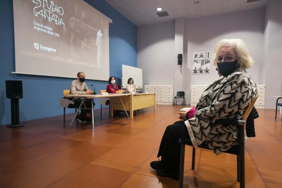 La huella de Cañada ha influido en los discursos expositivos del arte en Aragón desde hace 75 años.