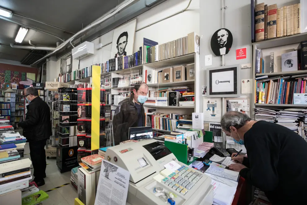 Librerías de Zaragoza y el aumento de interés por sus libros