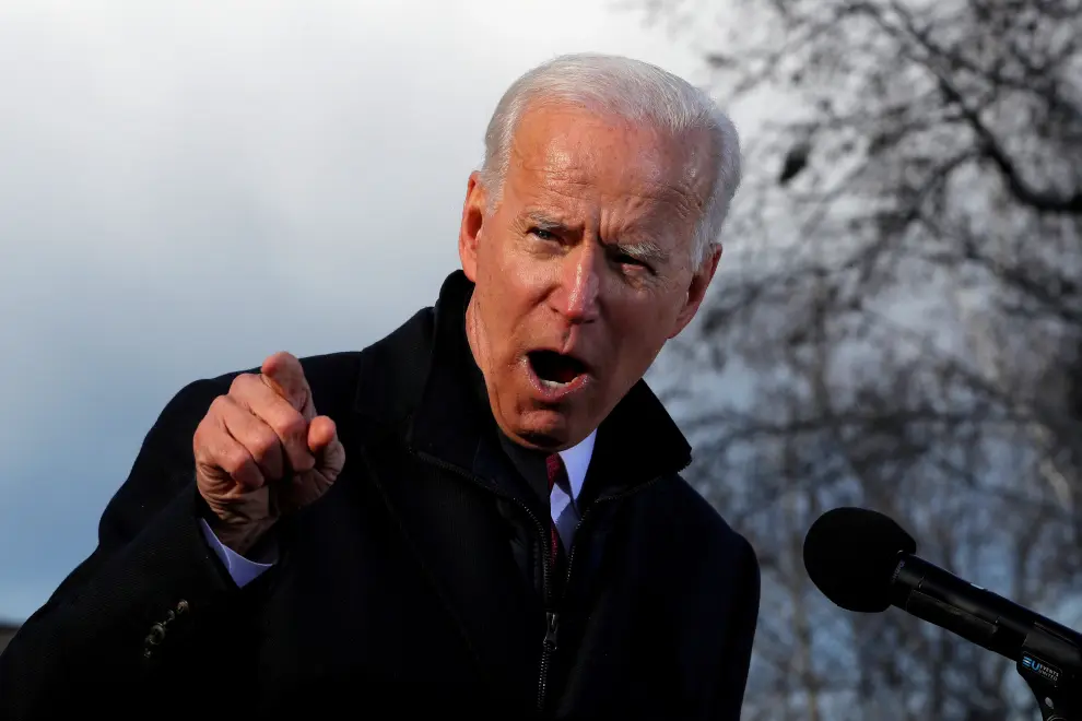 FILE PHOTO: U.S. Democratic presidential candidate former Vice President Joe Biden holds a campaign stop in Des Moines, Iowa, U.S. May 1, 2019.  REUTERS/Jonathan Ernst/File Photo [[[REUTERS VOCENTO]]] USA-ELECTION/BIDEN