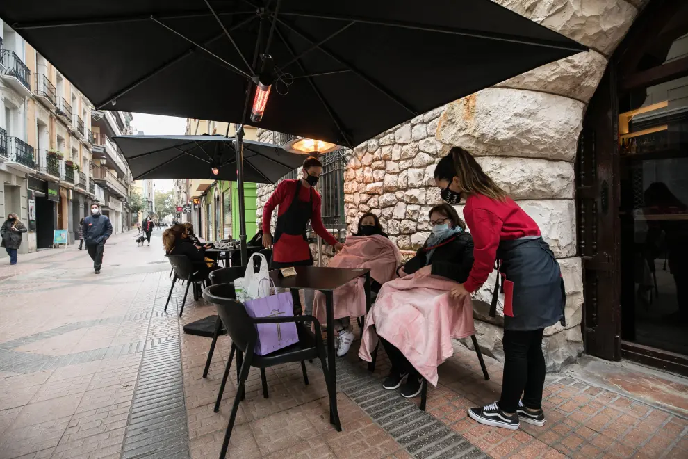 HERALDO .ES. Tik Tak House. Calle San Miguel, 43,Restaurante que se atreve a abrir en medio de la pandemia / 11-11-2020 / FOTO: GUILLERMO MESTRE[[[FOTOGRAFOS]]]