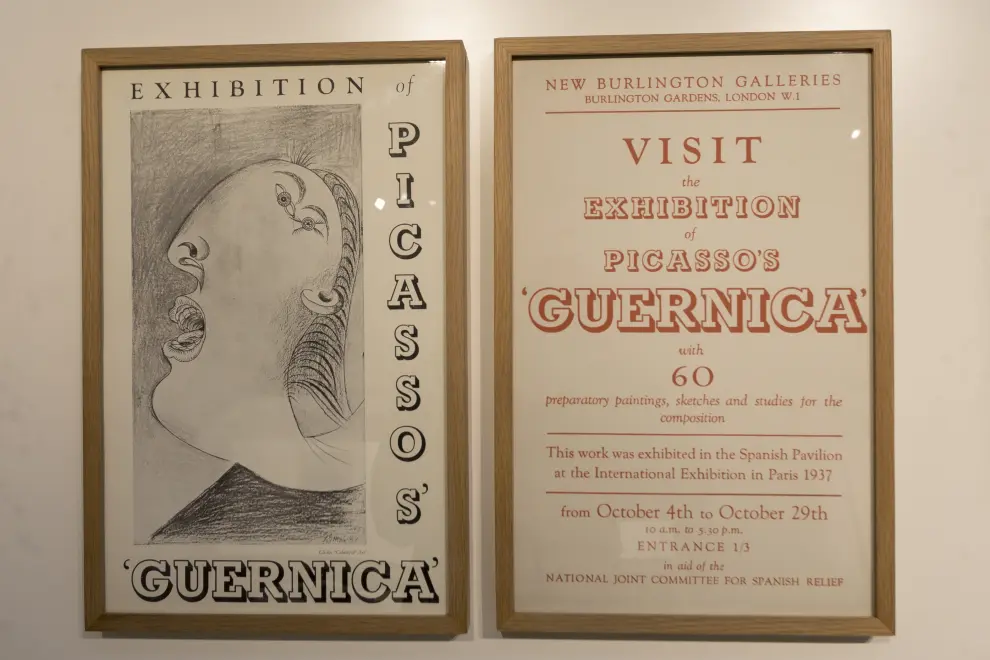 La historia del 'Guernica' de Picasso llega a Huesca.