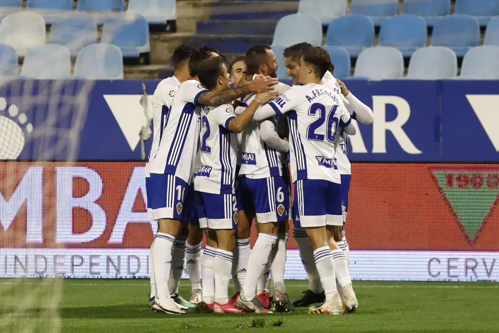 Partido Real Zaragoza-Real Oviedo.