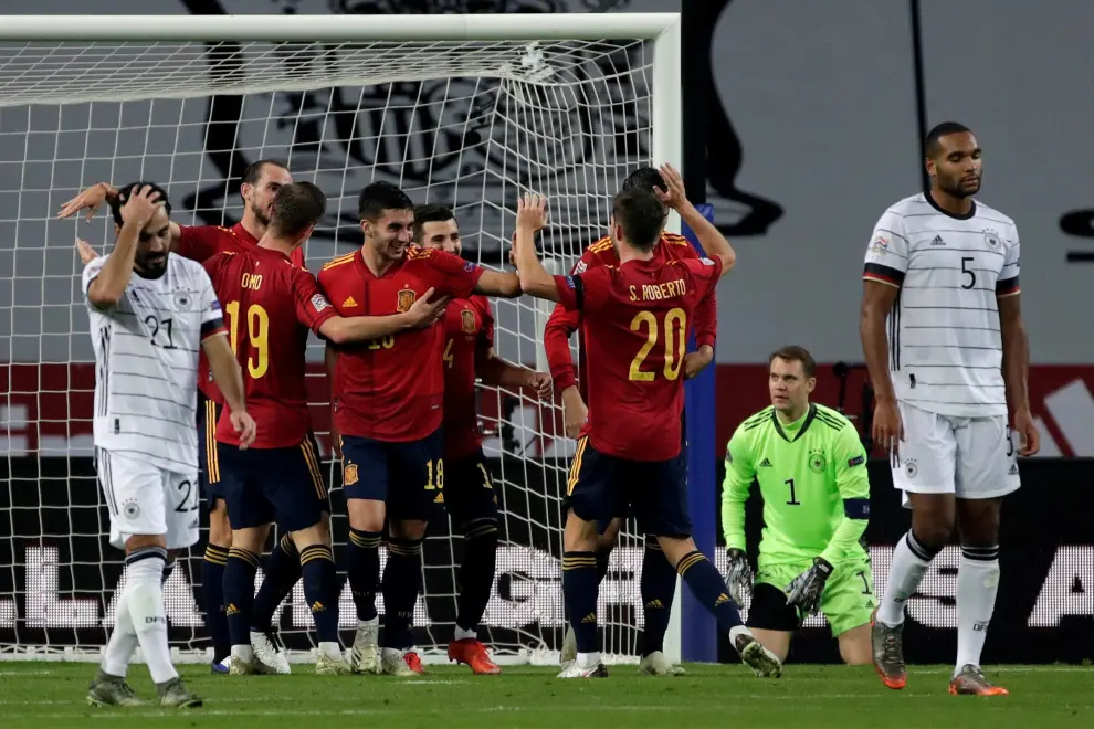 Histórico 6-0 de España a Alemania.