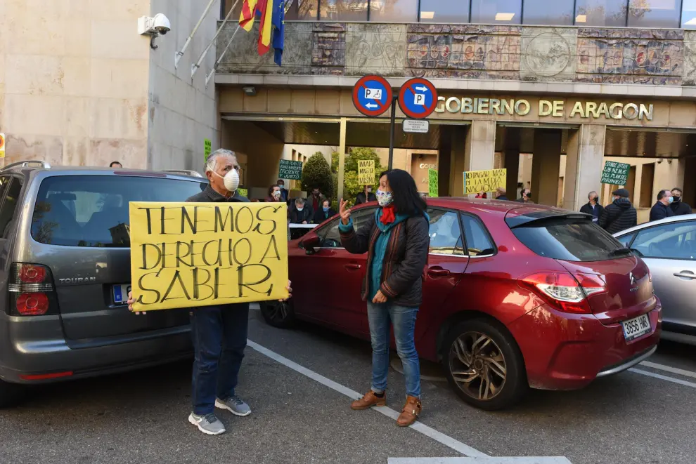 Protesta contras el nuevo impuesto que sustituye al ICA