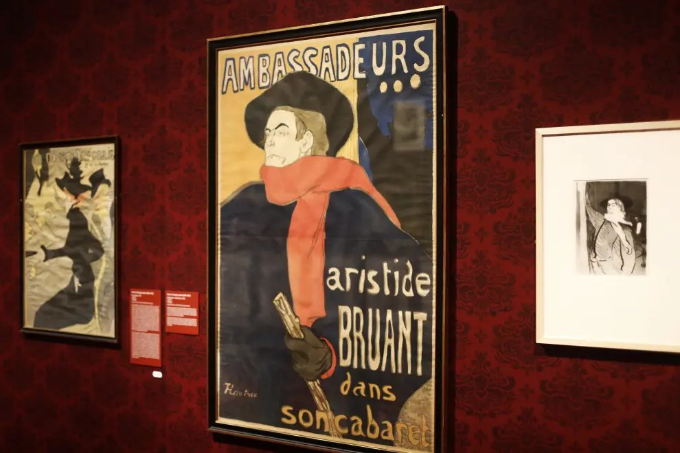 La bohemia parisina de Montmartre y Toulouse-Lautrec se instala en Caixaforum