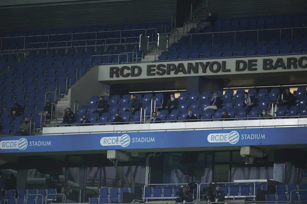Partido Espanyol - Real Zaragoza en imágenes