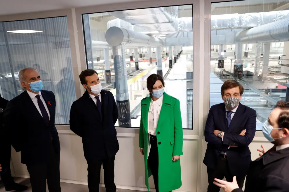 Madrid inaugura su nuevo hospital para luchar contra el coronavirus