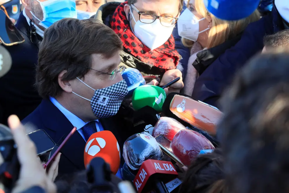 Madrid inaugura su nuevo hospital para luchar contra el coronavirus