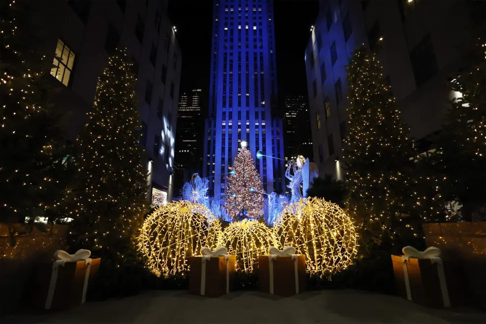 Nueva York enciende su Navidad