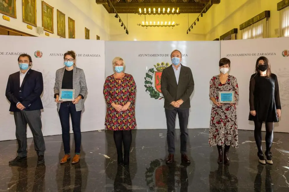 Premio 'Periodistas de Aragón-Ciudad de Zaragoza 2019'