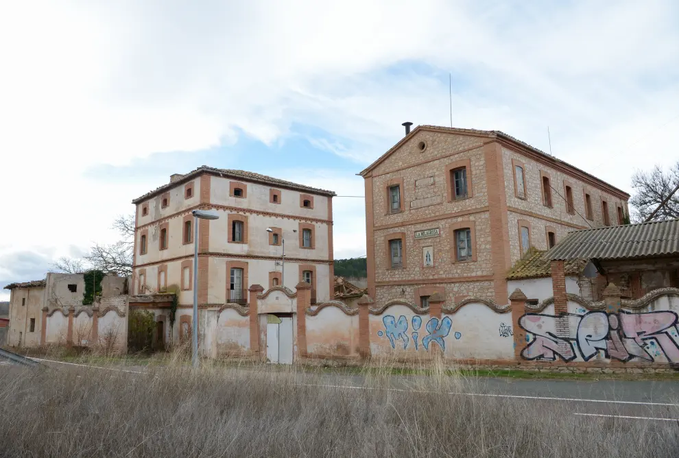 La harinera de La Milagrosa de Teruel, en la "lista roja" del patrimonio industrial, pero a la espera de la aprobación de un proyecto para su rehabilitación como hotel.