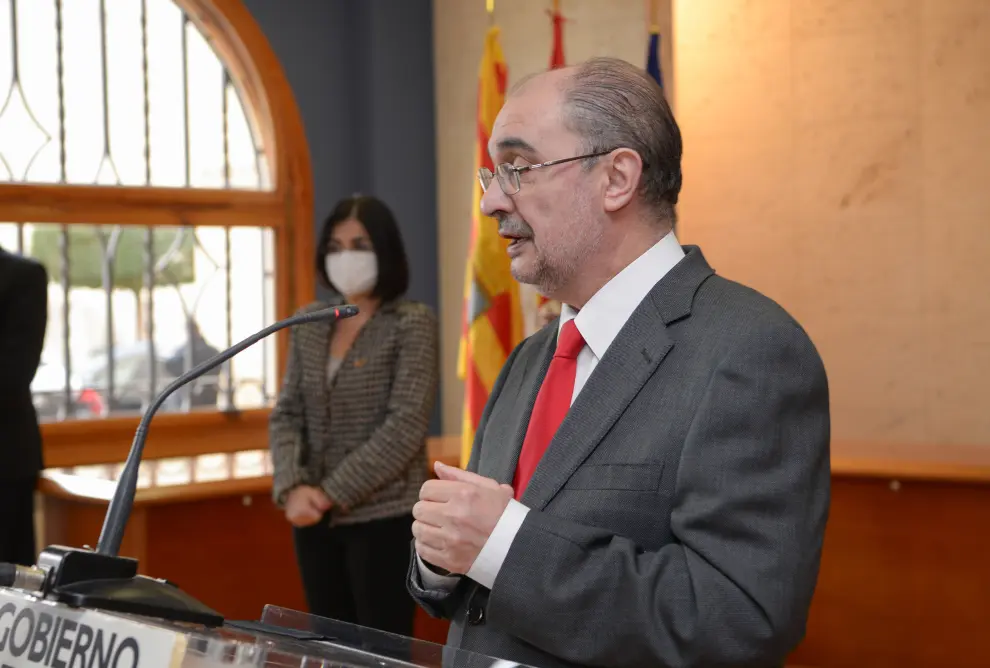 Firma del FITE de Teruel