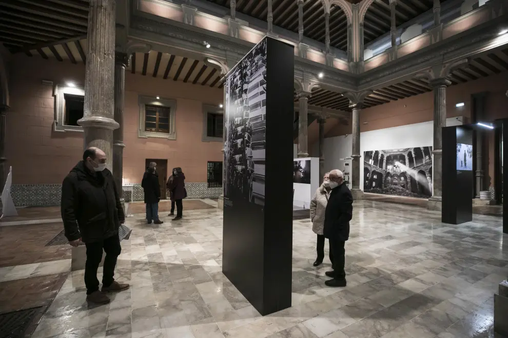 ‘HERALDO. 125 años de fotografías’, un viaje emocional en el palacio de Sástago.