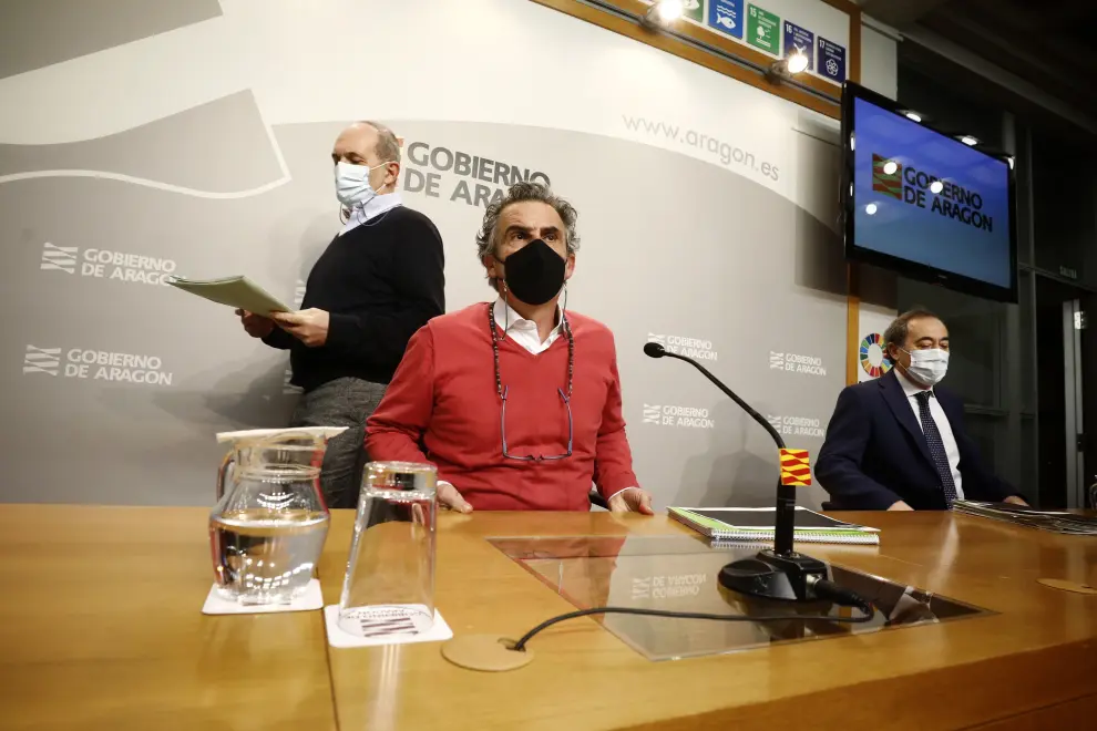 Aragón comenzará a vacunar el 27 de diciembre y se espera que en febrero estén inmunizadas las residencias