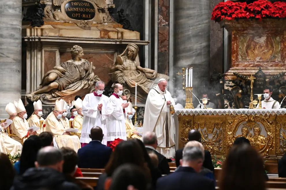 Misa del Gallo en el Vaticano