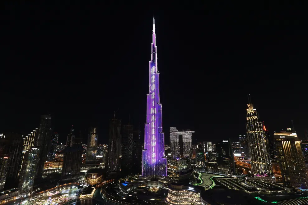Nochevieja en Dubai