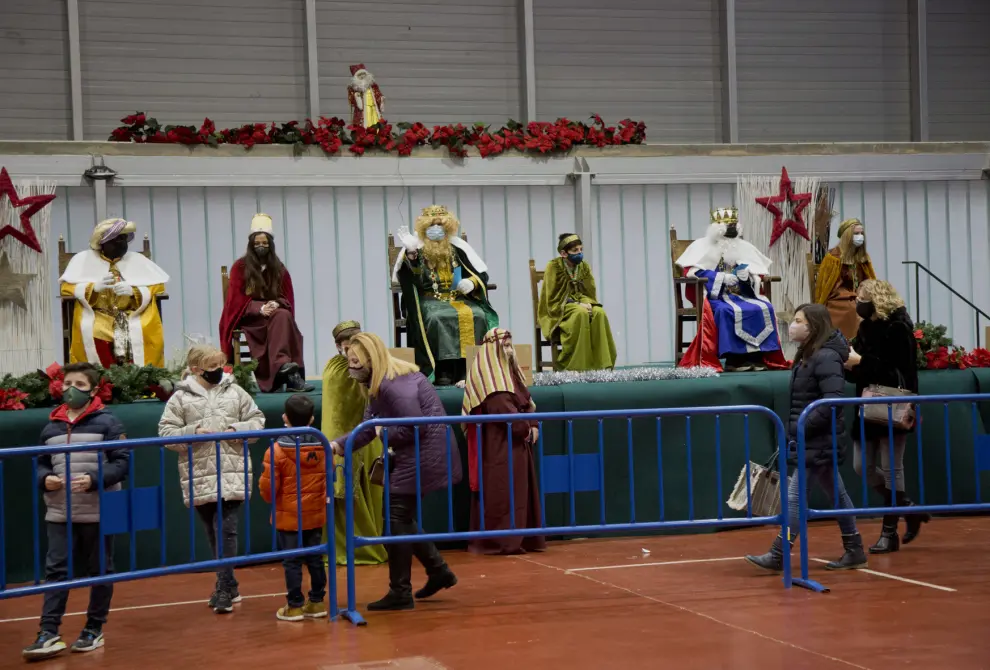 Recepción de los Reyes Magos en Calatayud