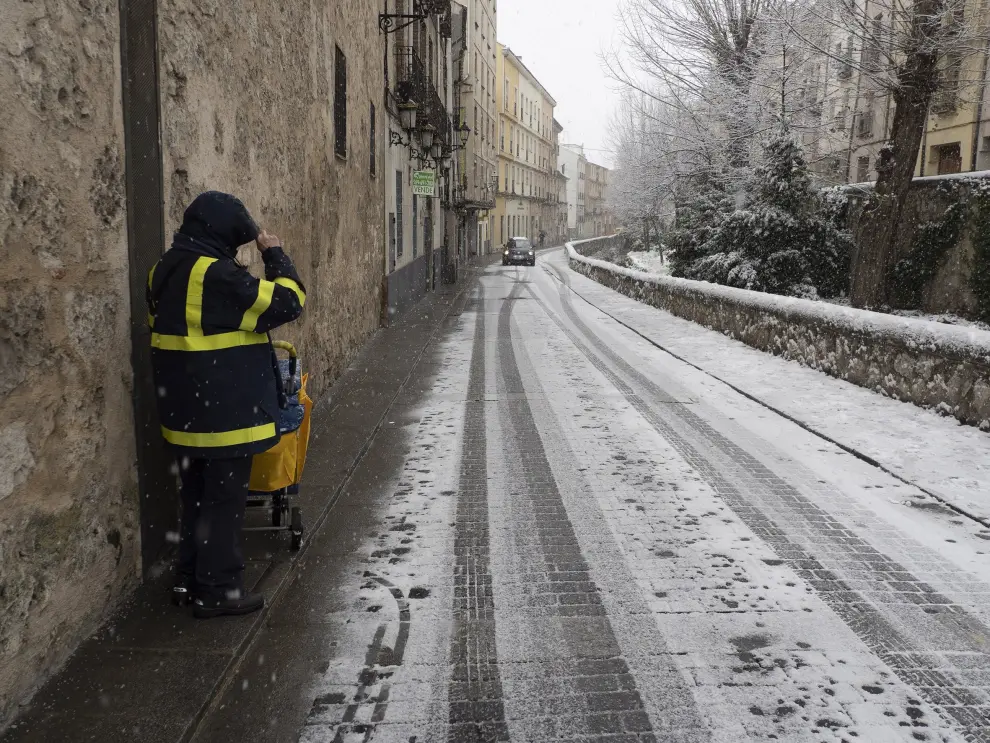 Nieve en Cuenca