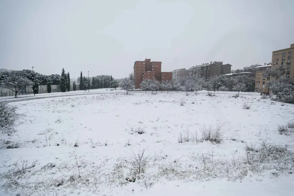 nevada en Zaragoza