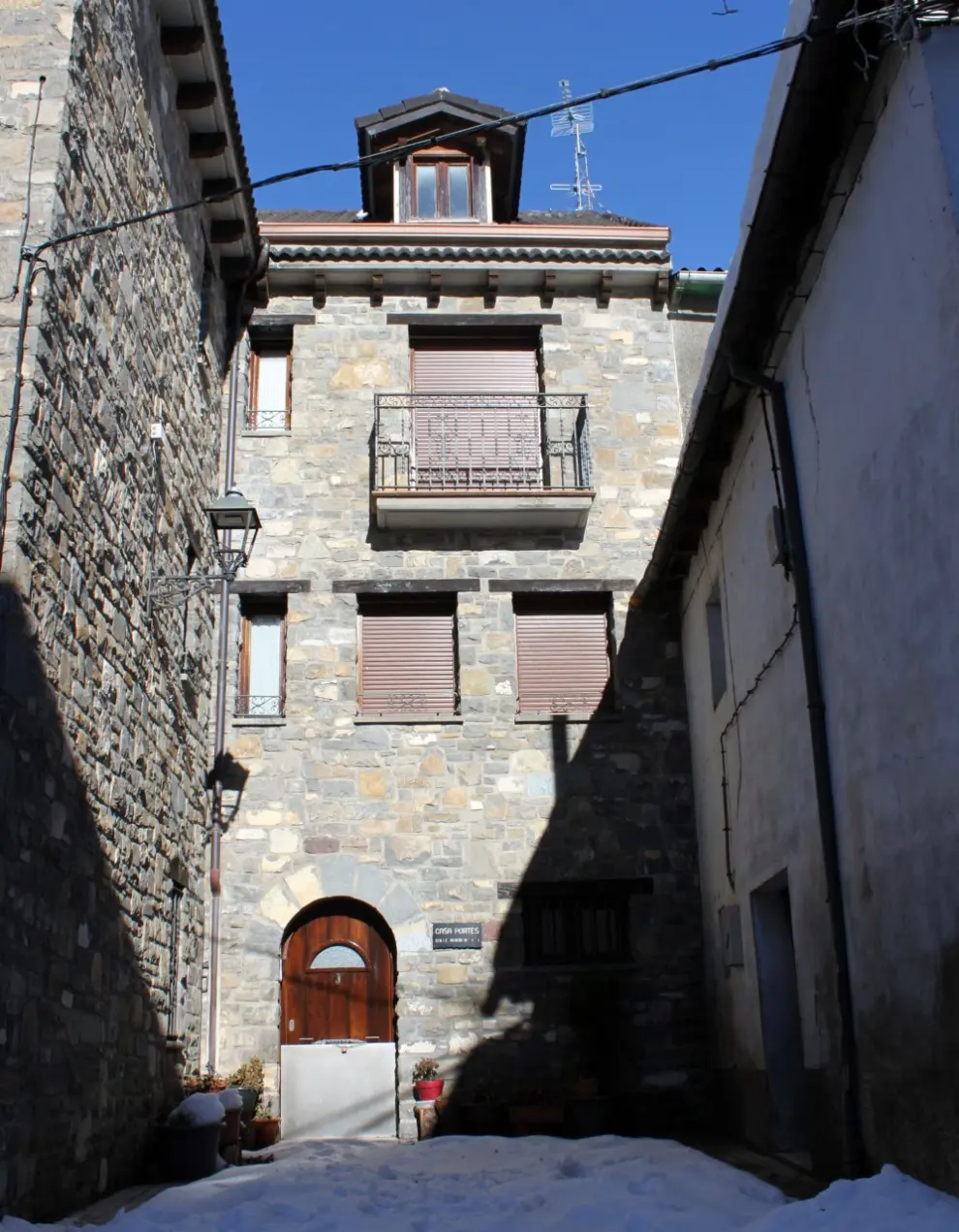 Imagen de Casa Portes en Villanúa.