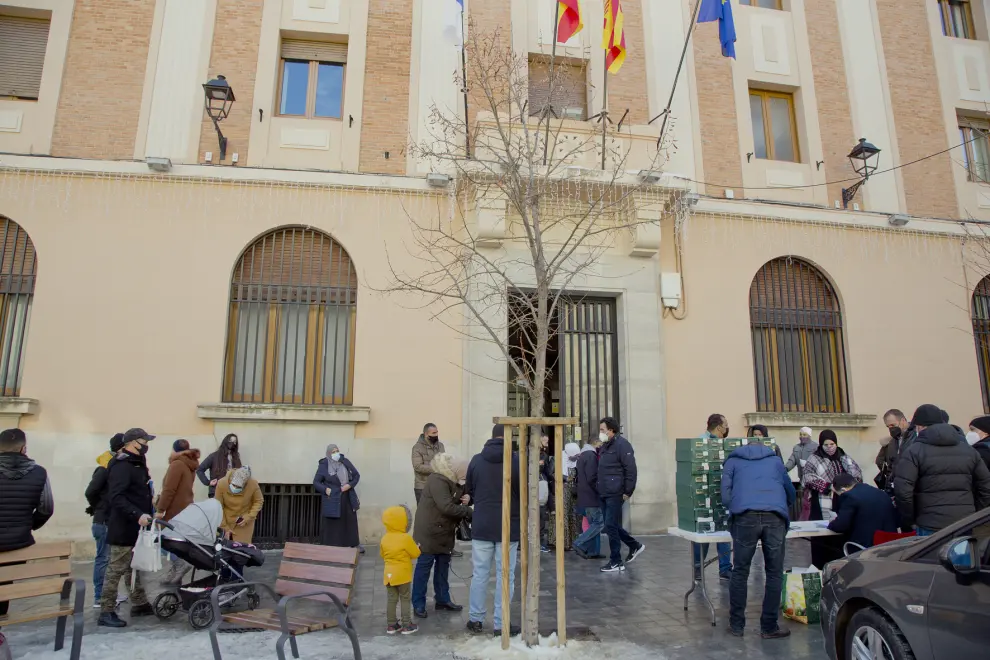 Estreno del consulado móvil de Marruecos en Calatayud