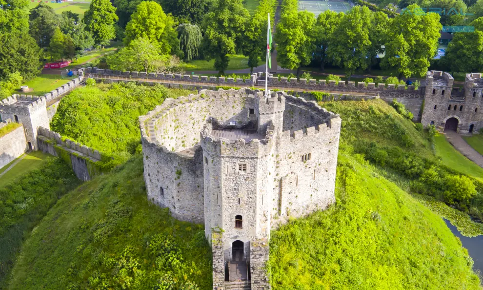 Castillo de Cardiff (Gales)
