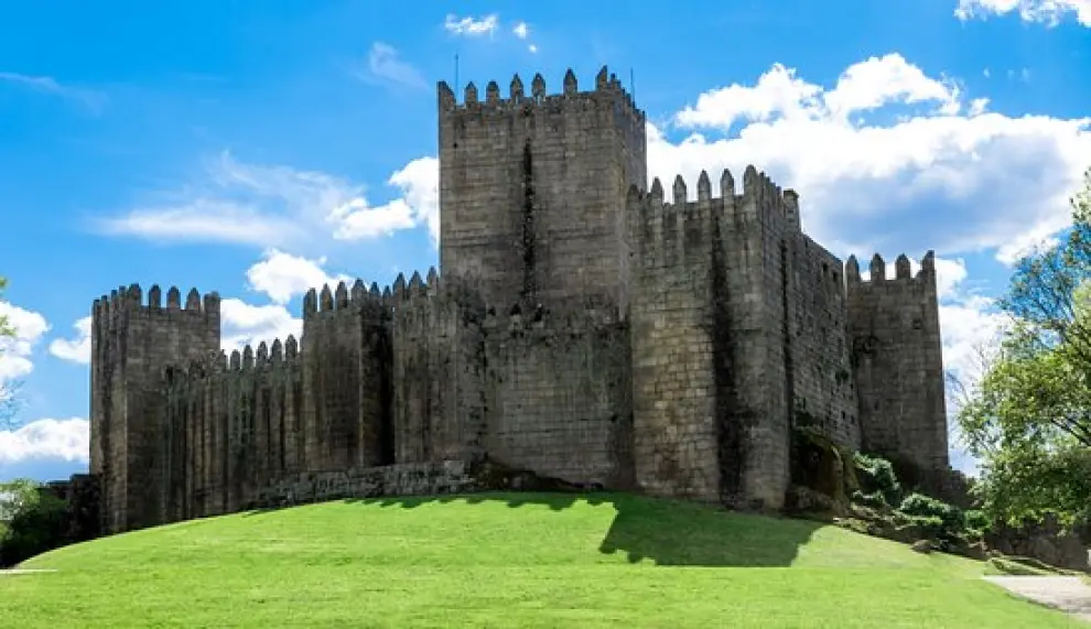 Castillo de Guimarães (Portugal)