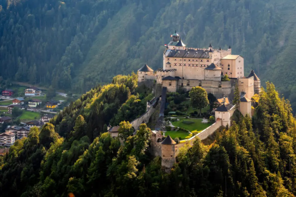 Castillo de Hohenwerfen (Austria)
