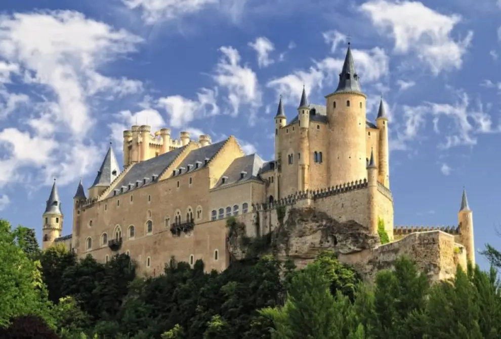 El alcázar de Segovia