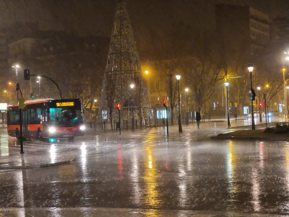Hortensia sorprende con una tormenta y rachas de viento de hasta 122 km/h en Zaragoza