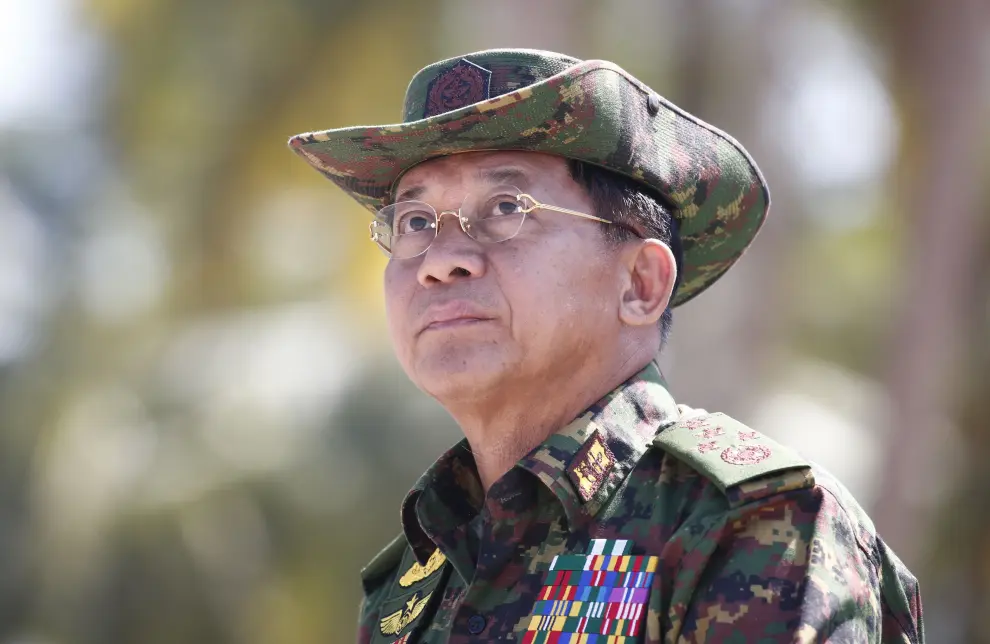 Military coup in Myanmar