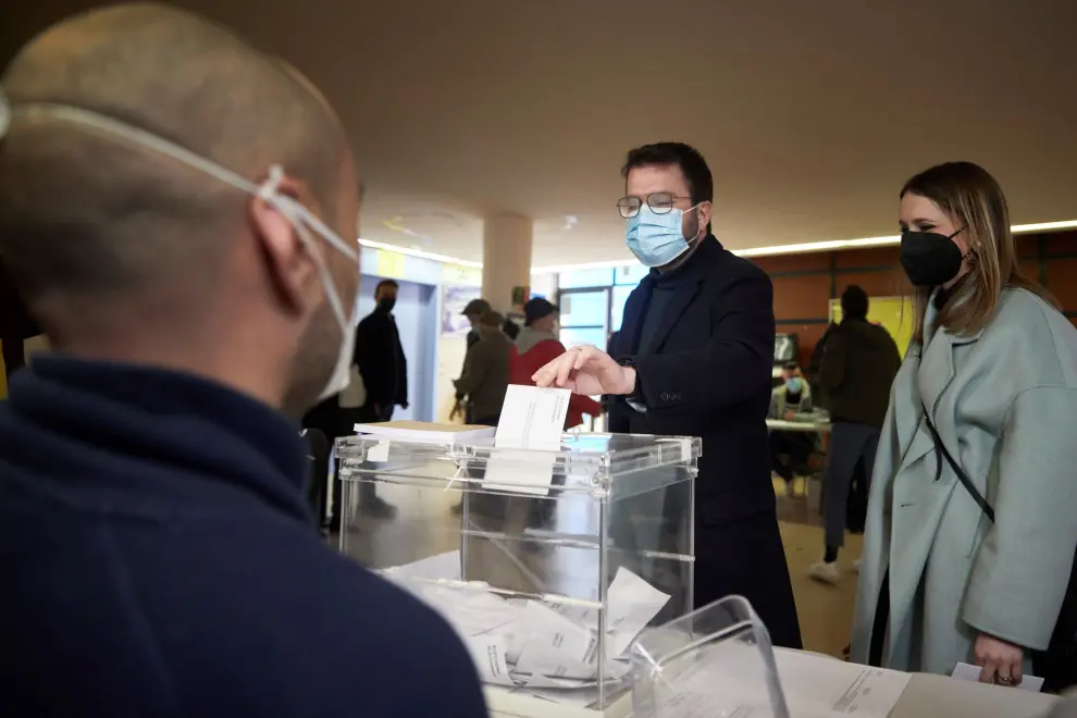 Elecciones en Cataluña