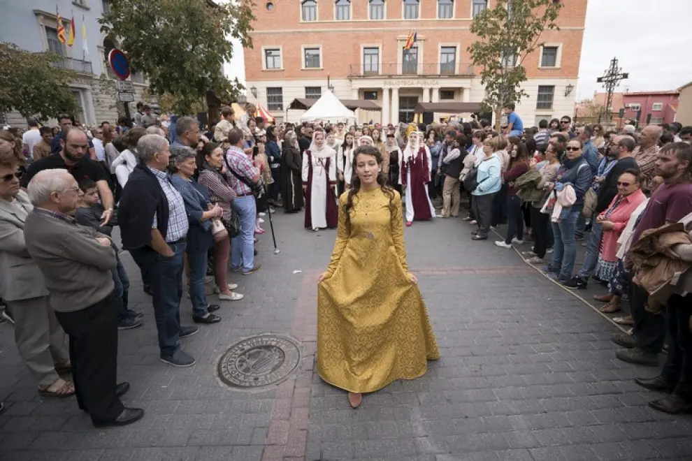 Fiesta medieval partida de Diego en Teruel. Foto AntonioGarcia/bykofoto. 01/10/17 [[[FOTOGRAFOS]]][[[HA ARCHIVO]]]