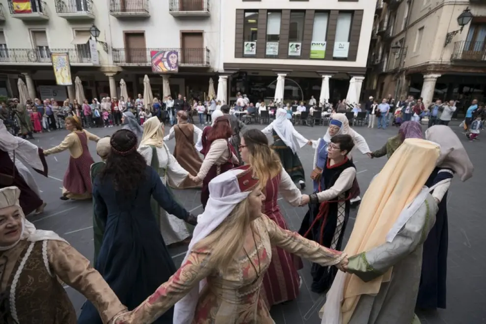 Fiesta medieval partida de Diego en Teruel. Foto AntonioGarcia/bykofoto. 01/10/17 [[[FOTOGRAFOS]]][[[HA ARCHIVO]]]